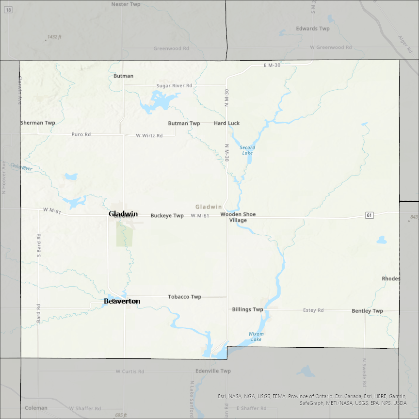 Image of Gladwin
