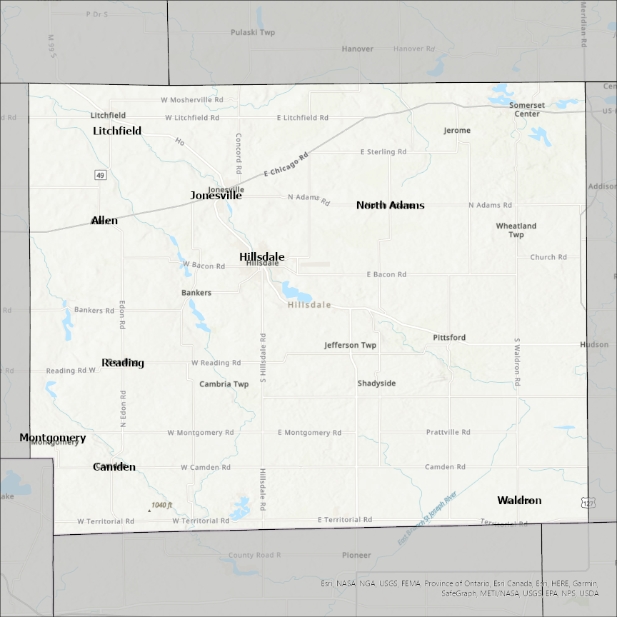 Image of Hillsdale