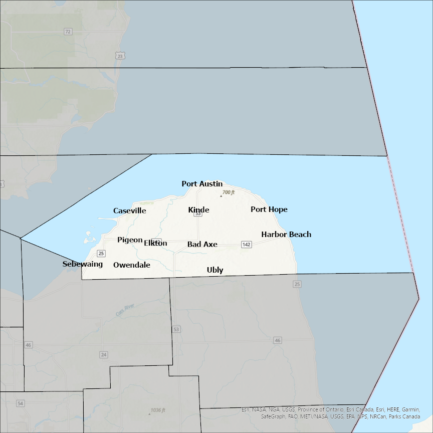 Image of Huron