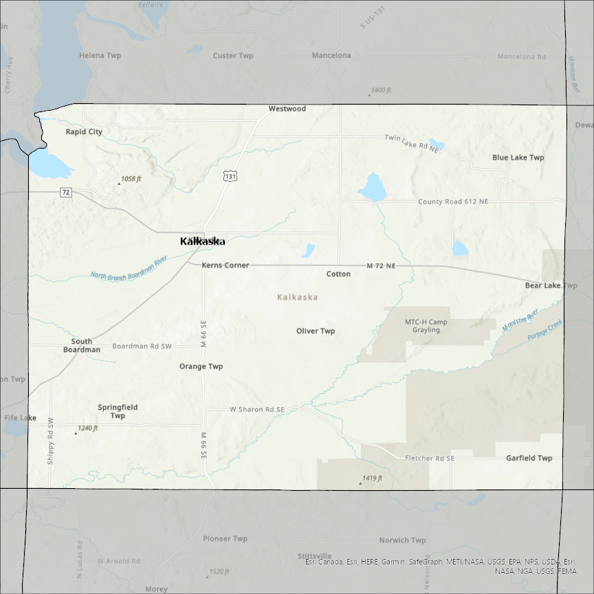 Image of Kalkaska