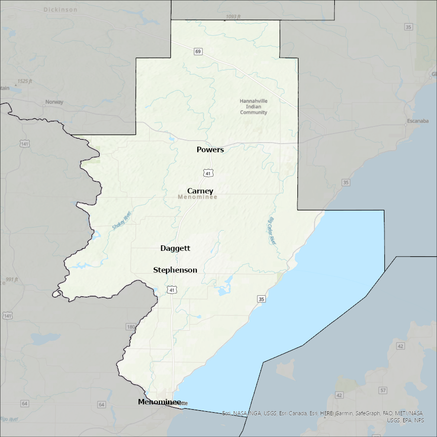 Image of Menominee