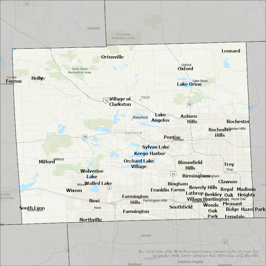 Image of Oakland