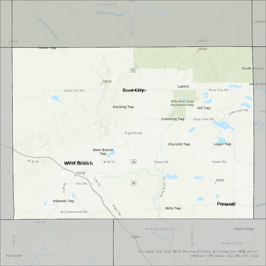 Image of Ogemaw