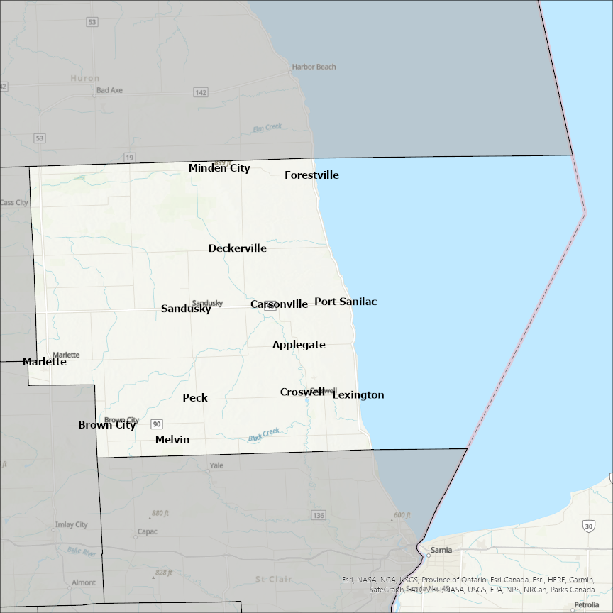 Image of Sanilac