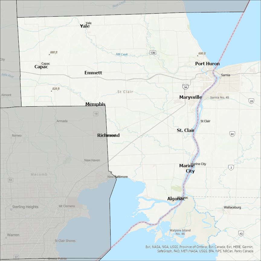 Image of St. Clair