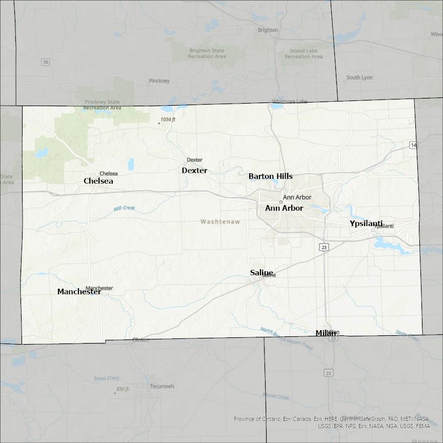Image of Washtenaw