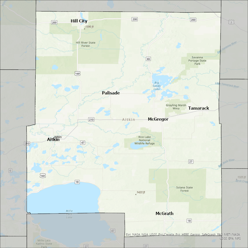 Image of Aitkin
