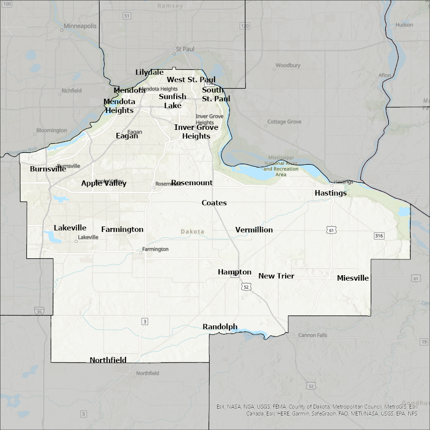 Dakota County Mn Gis Dakota County Mn Gis Data - Costquest Associates
