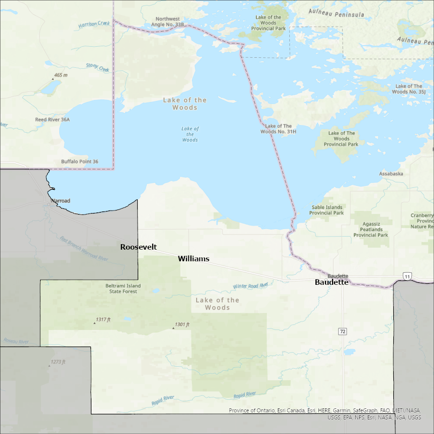 Image of Lake of the Woods