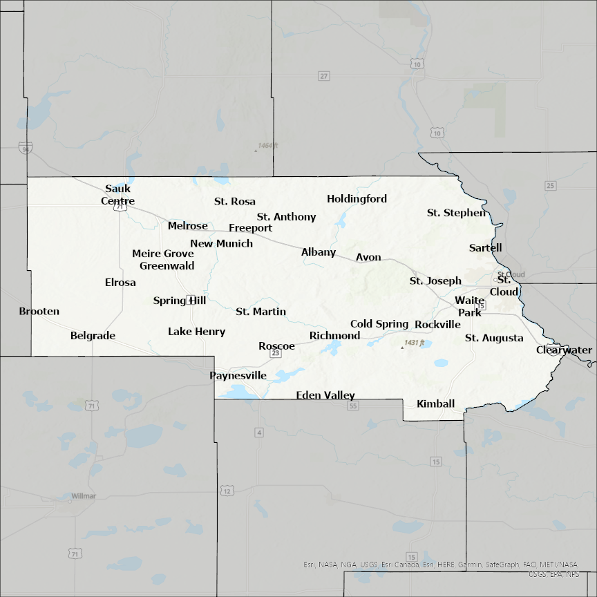 Stearns County Mn Gis Stearns County Mn Gis Data - Costquest Associates