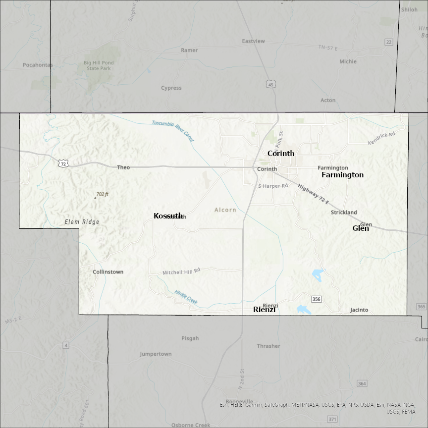Image of Alcorn