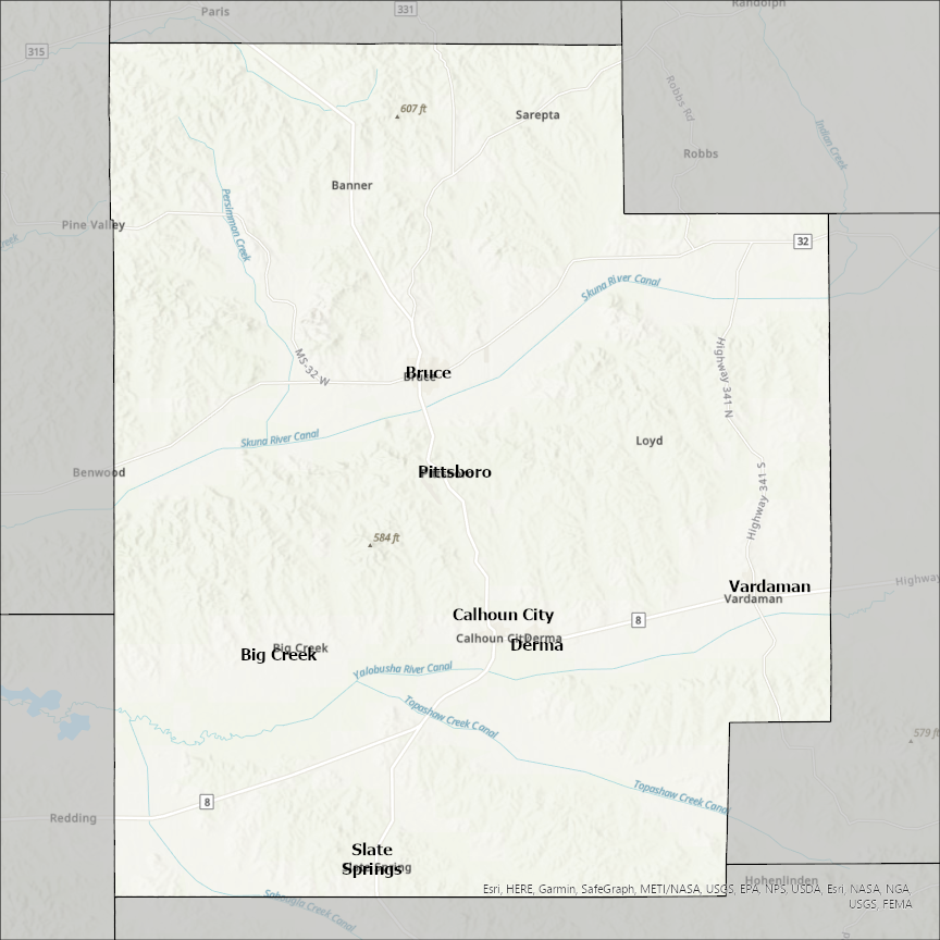 Image of Calhoun
