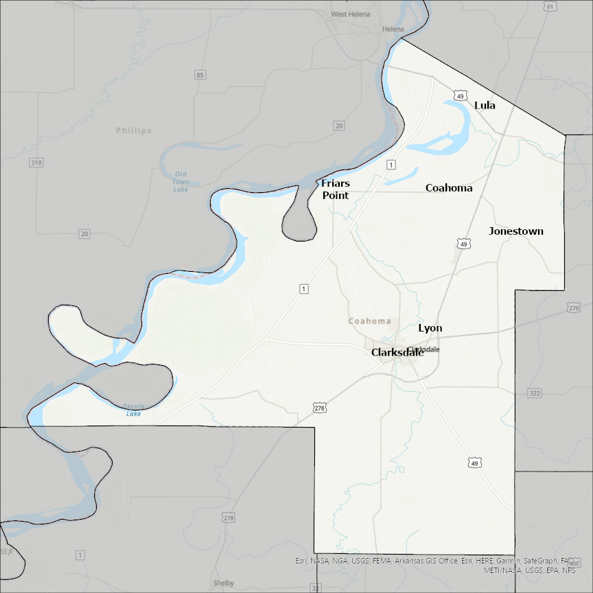 Image of Coahoma