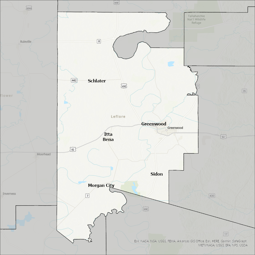 Image of Leflore