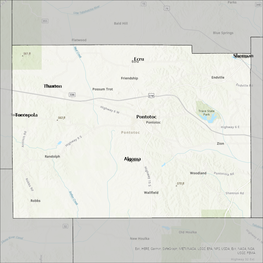 Image of Pontotoc