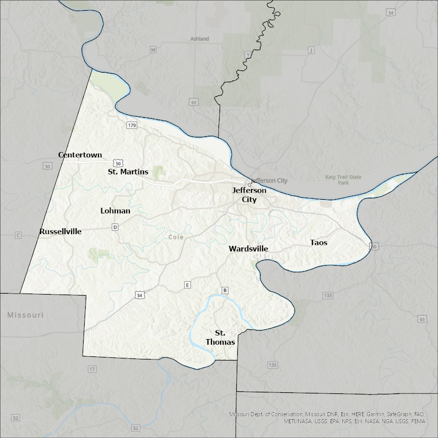 Cole County Mo Gis Cole County Mo Gis Data - Costquest Associates