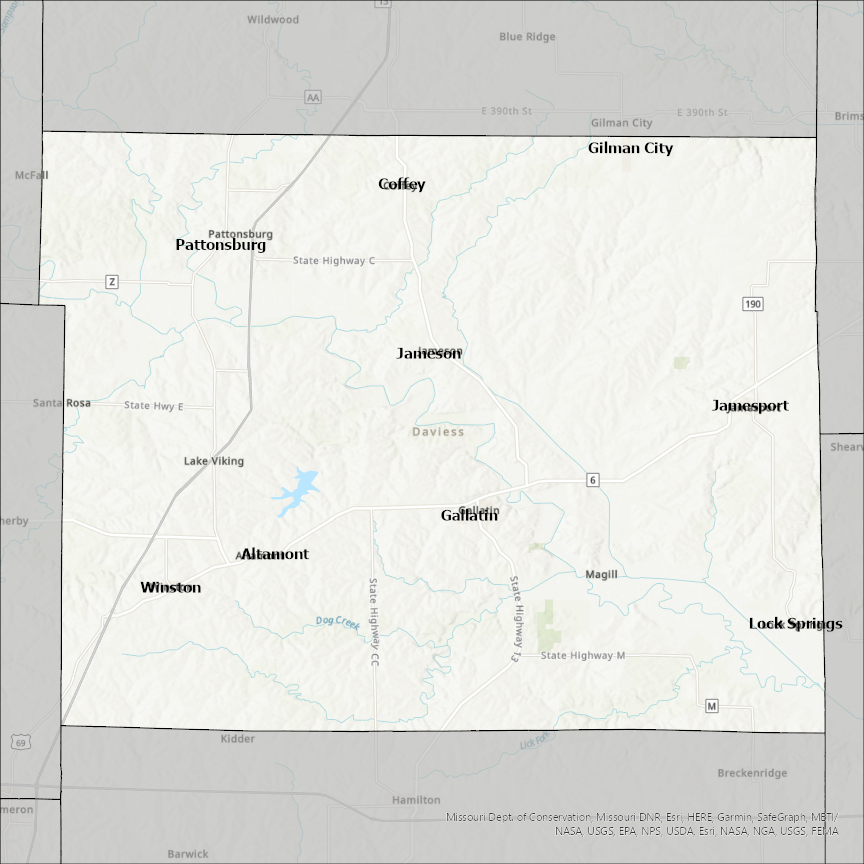 Daviess County Mo Gis Daviess County Mo Gis Data - Costquest Associates