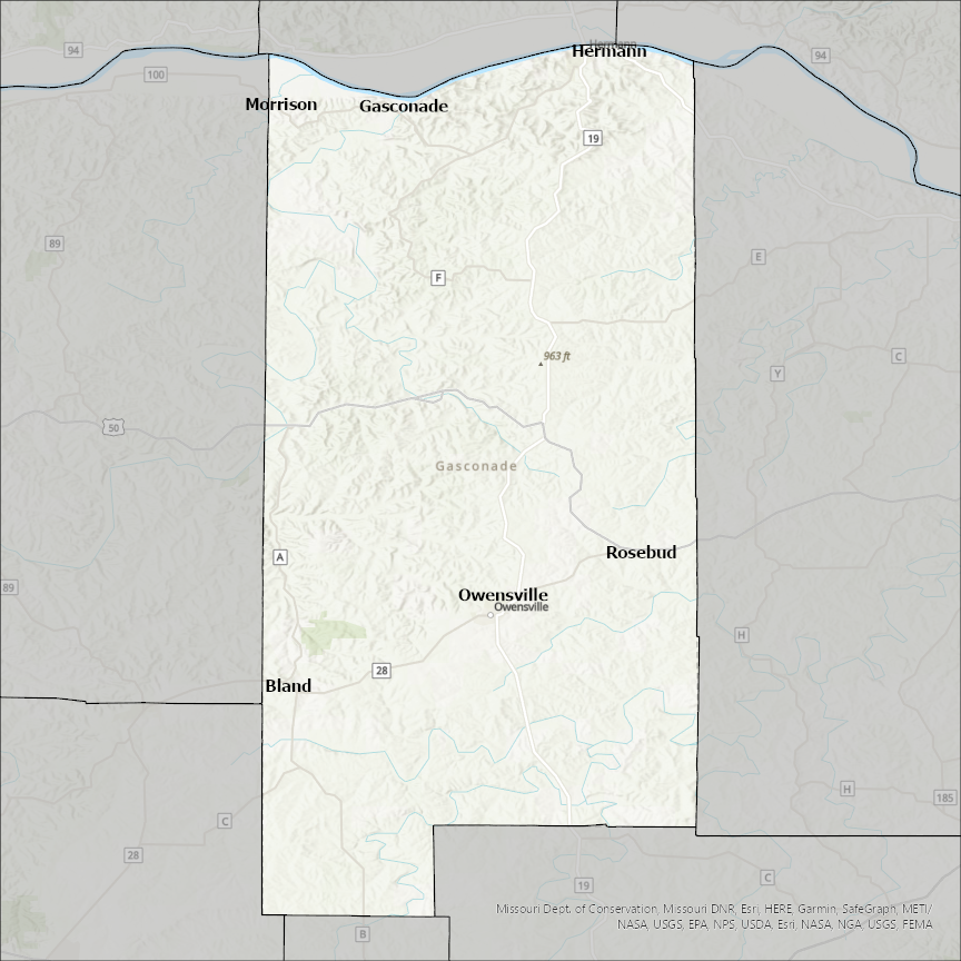 Image of Gasconade