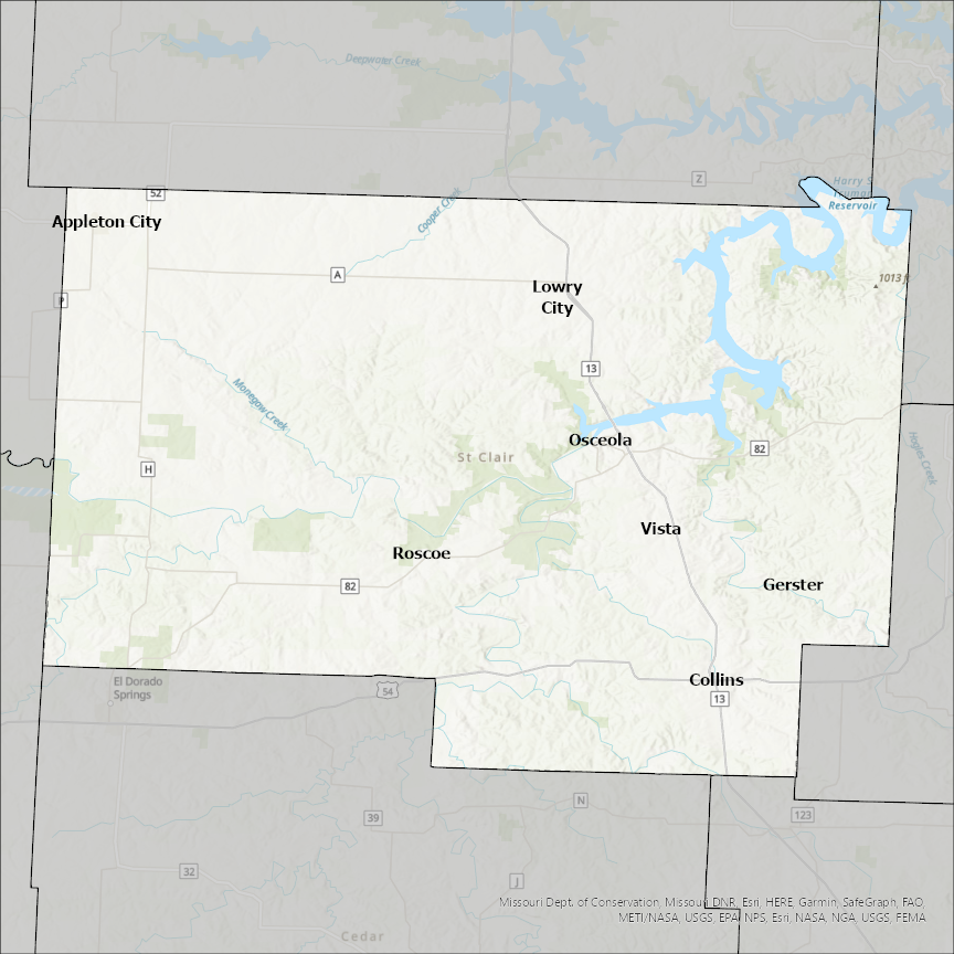 Image of St. Clair