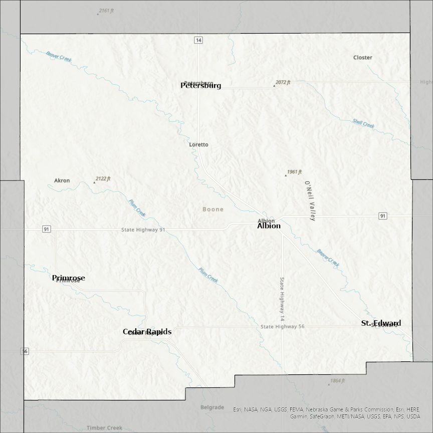 Image of Boone