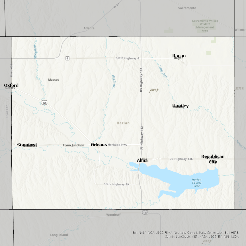 Image of Harlan