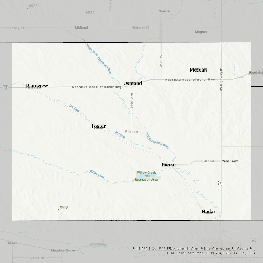 Image of Pierce