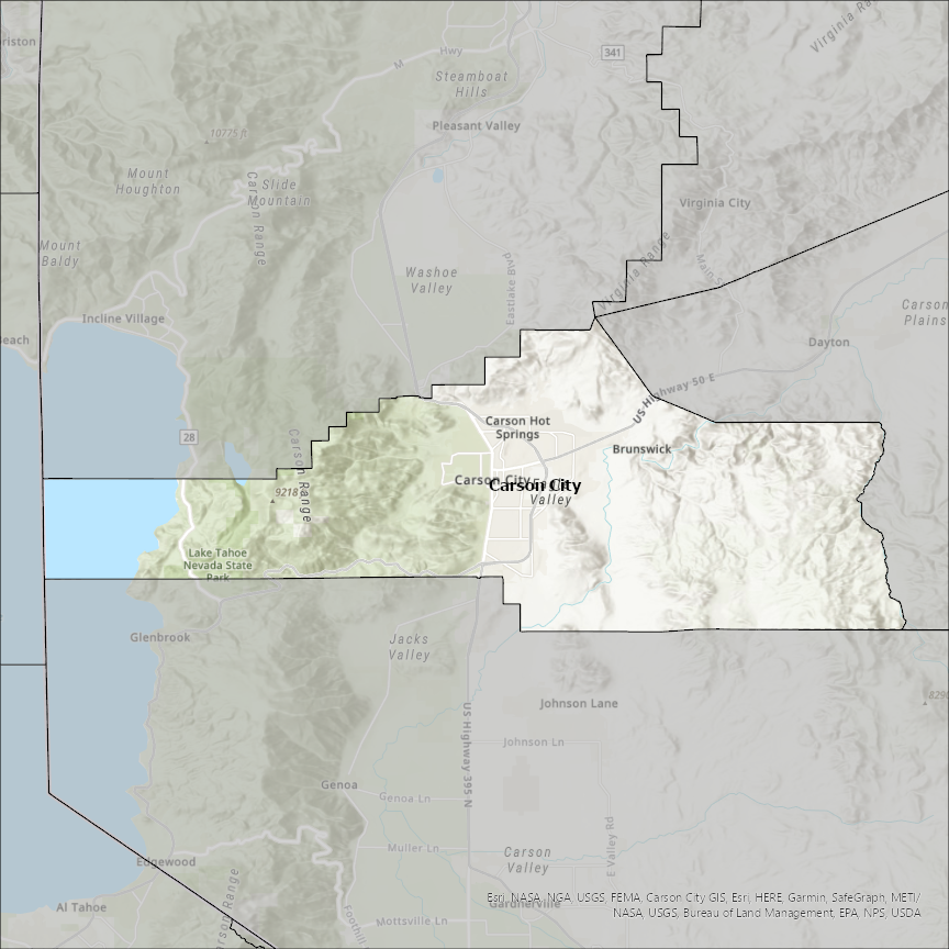 Image of Carson City
