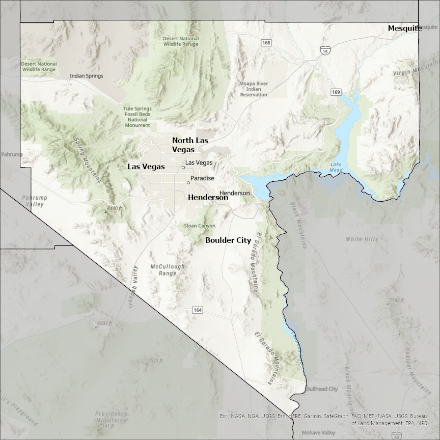 Clark County Nv Gis Clark County Nv Gis Data - Costquest Associates