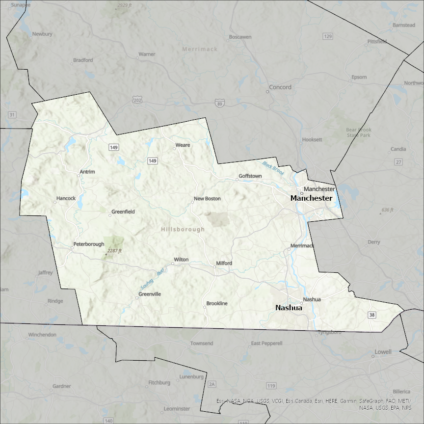 Image of Hillsborough