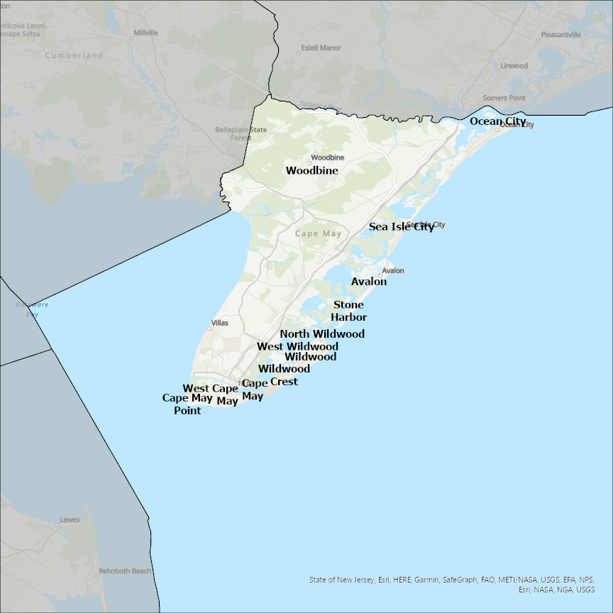 Image of Cape May
