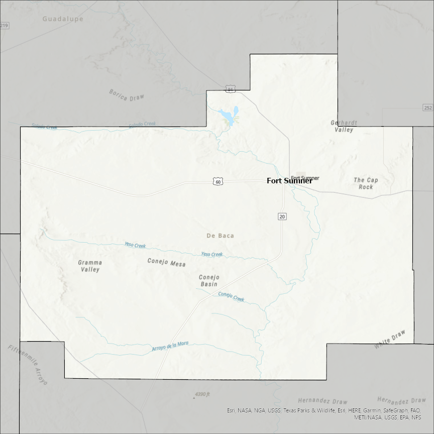 Image of De Baca