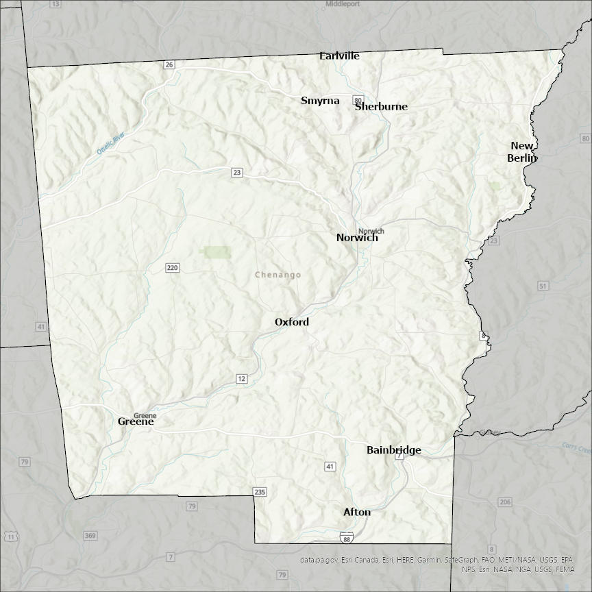 Image of Chenango