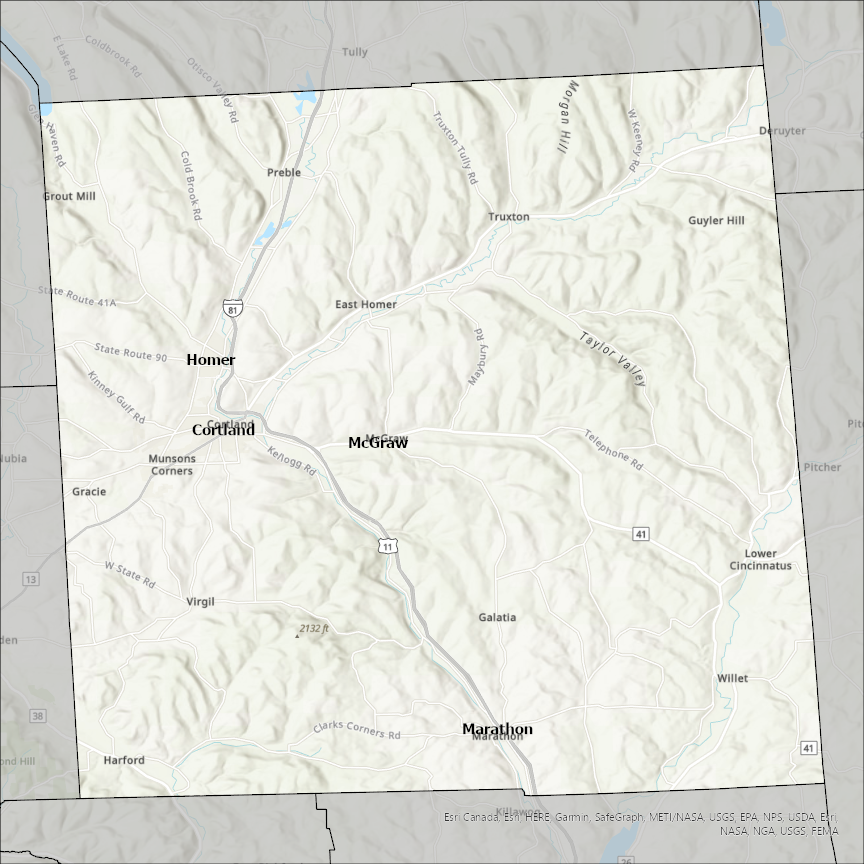 Image of Cortland