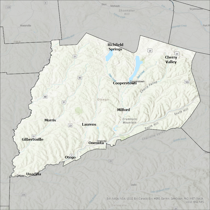 Otsego County Ny Gis Otsego County Ny Gis Data - Costquest Associates