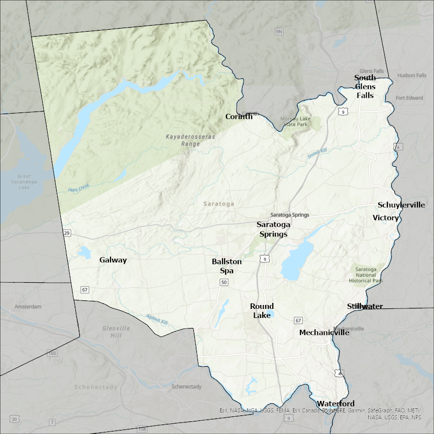 Image of Saratoga