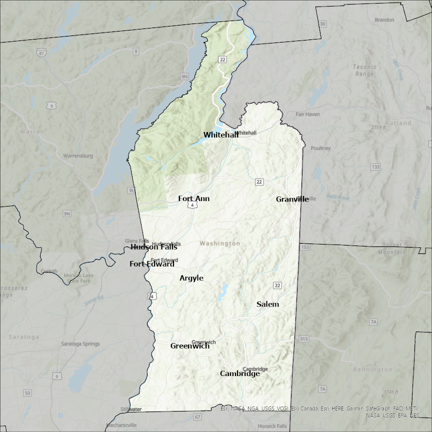 Washington County Ny Gis Washington County Ny Gis Data - Costquest Associates