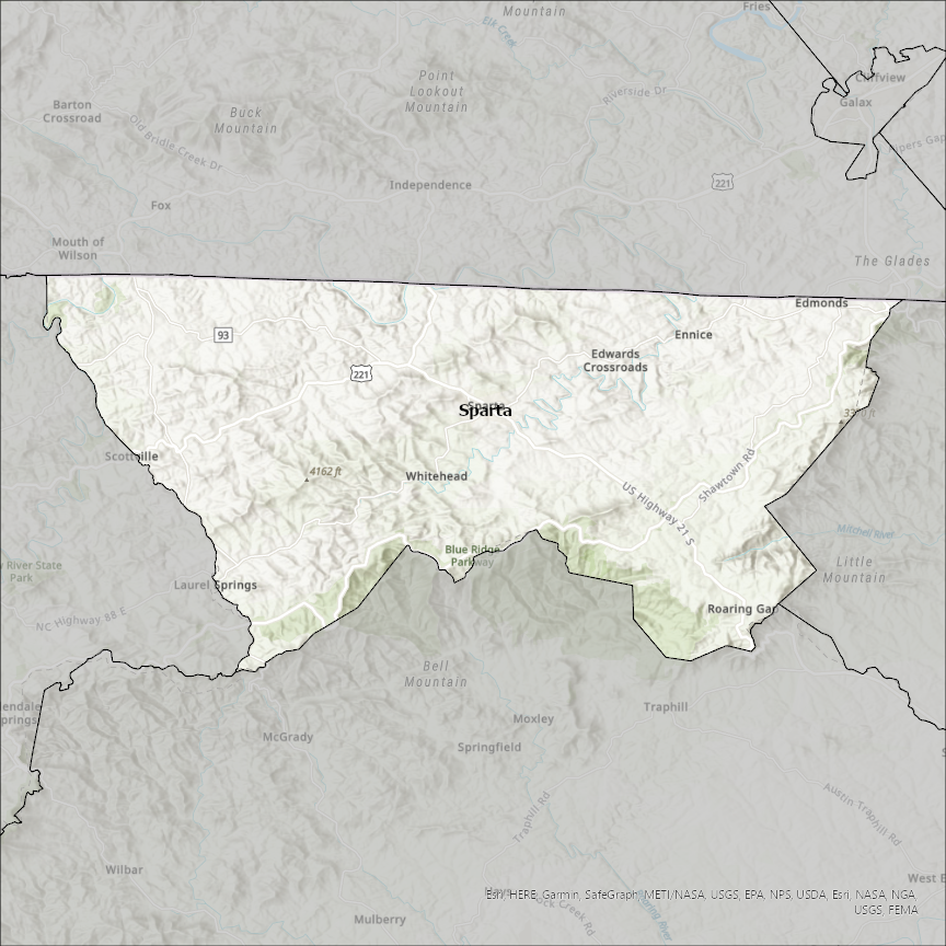 Image of Alleghany
