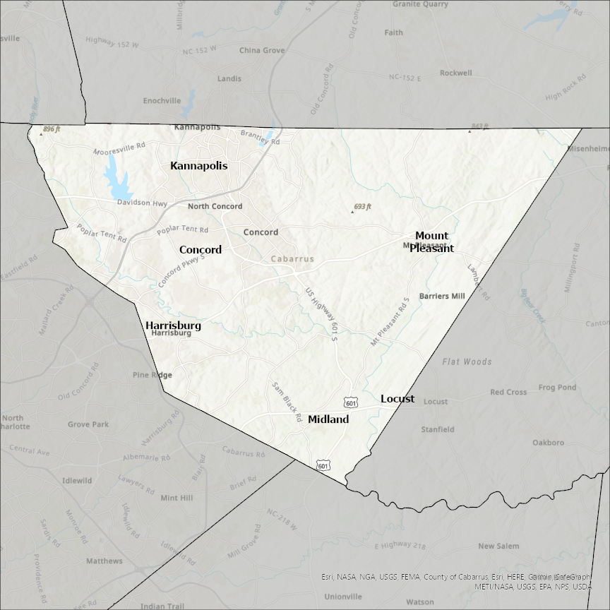 Image of Cabarrus