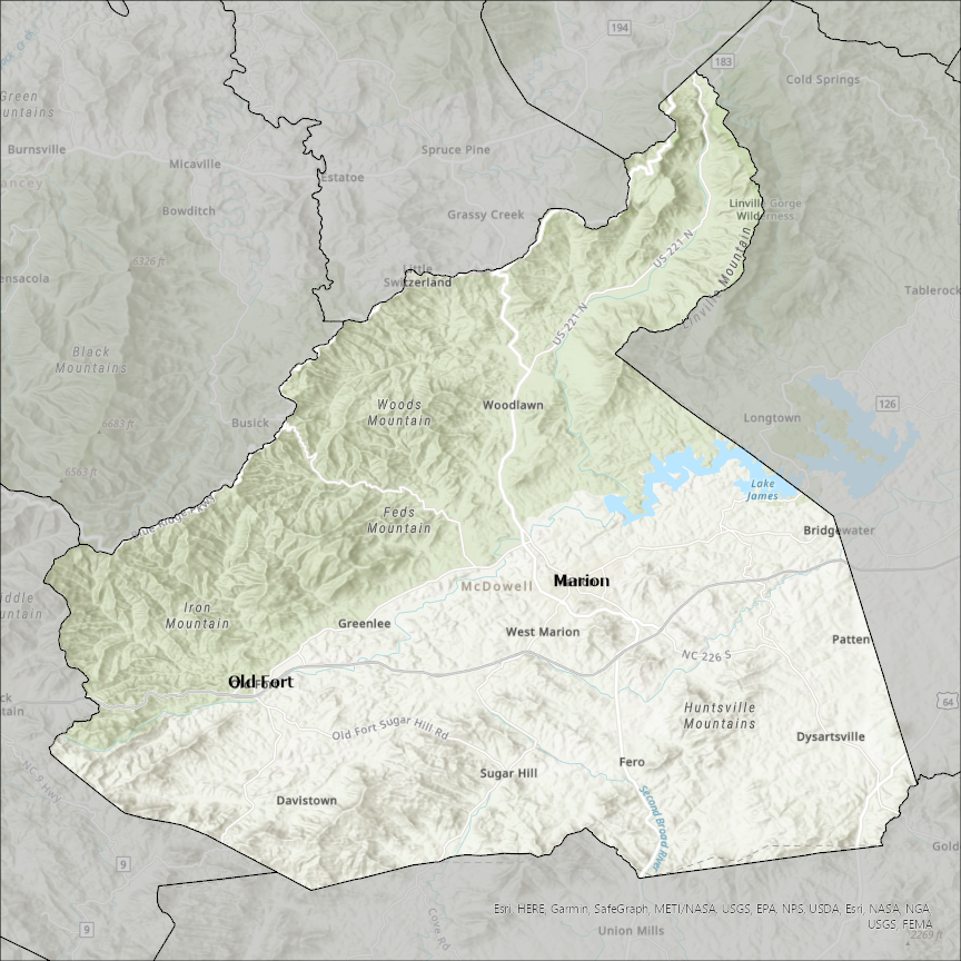 Image of McDowell