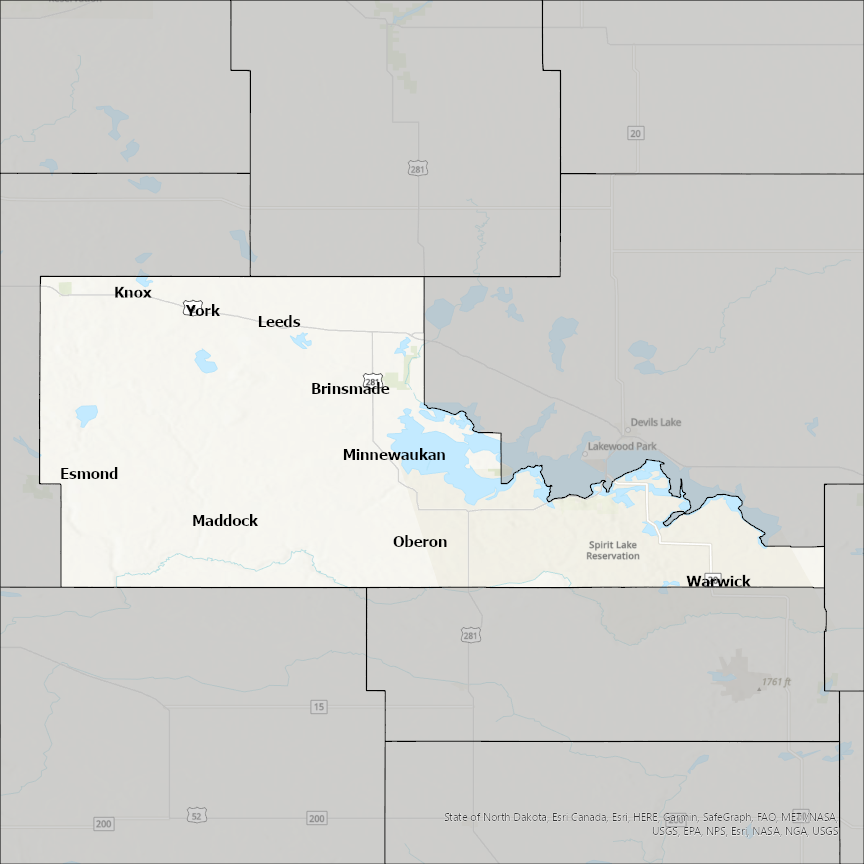 Benson County Nd Gis Benson County Nd Gis Data - Costquest Associates