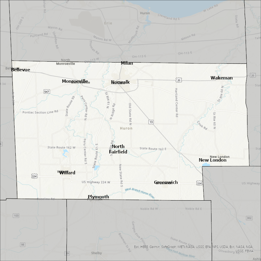Image of Huron