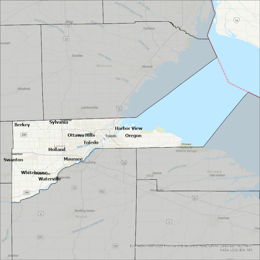 Lucas County Oh Gis Lucas County Oh Gis Data - Costquest Associates
