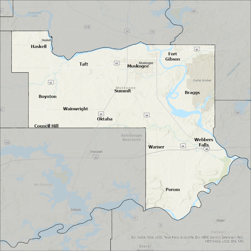 Image of Muskogee