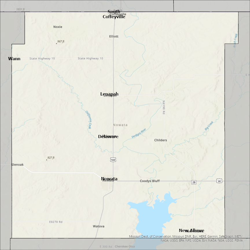 Image of Nowata