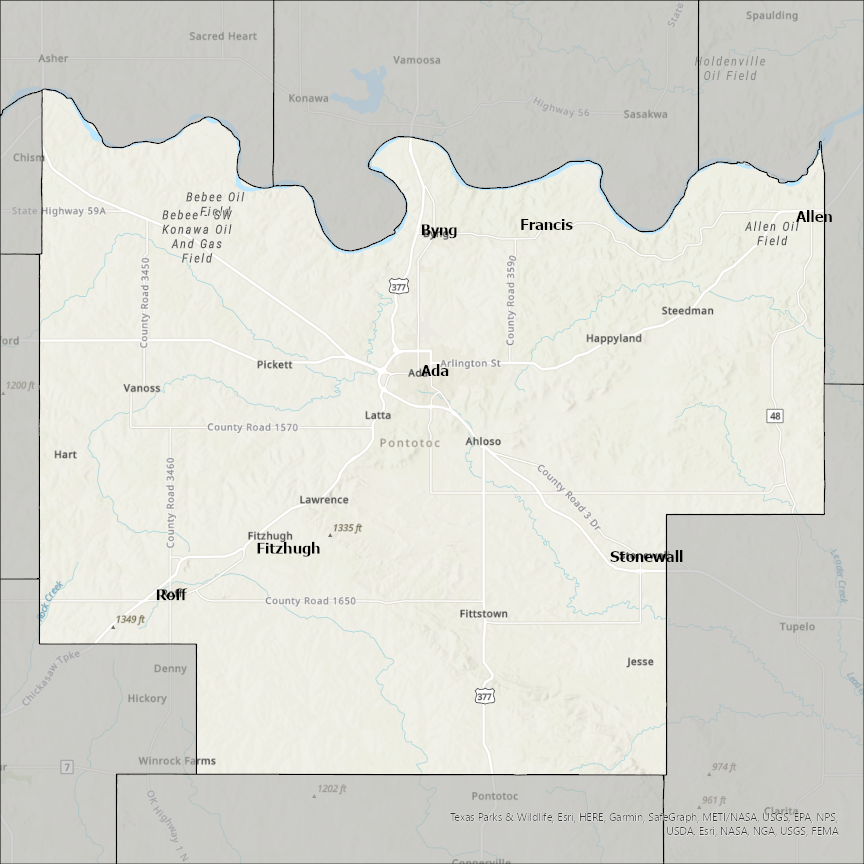 Image of Pontotoc
