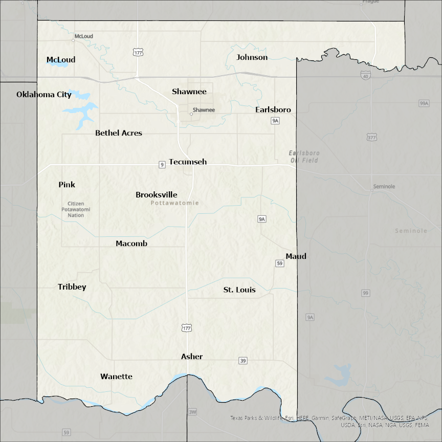 Image of Pottawatomie