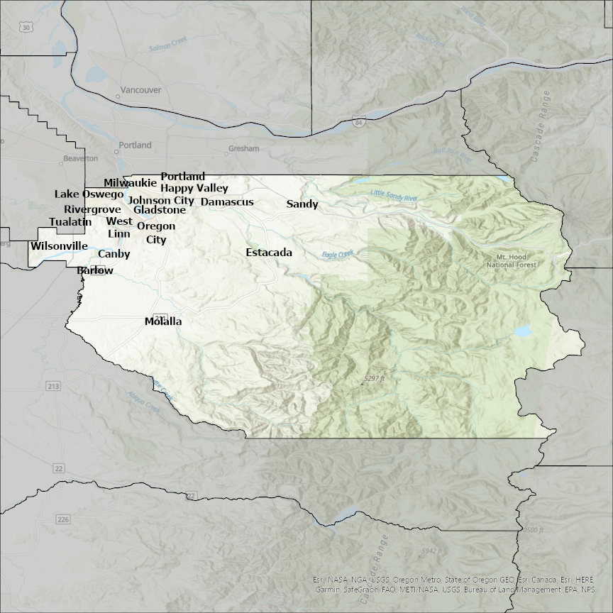 Image of Clackamas