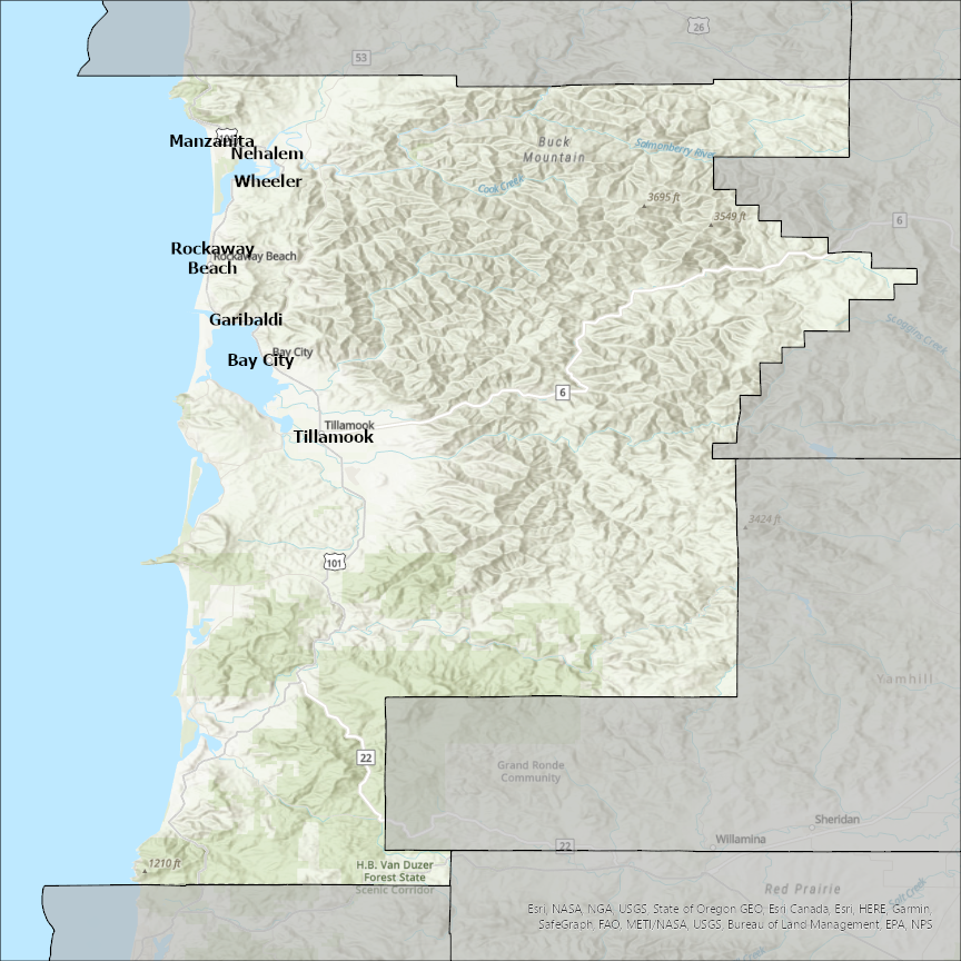 Image of Tillamook