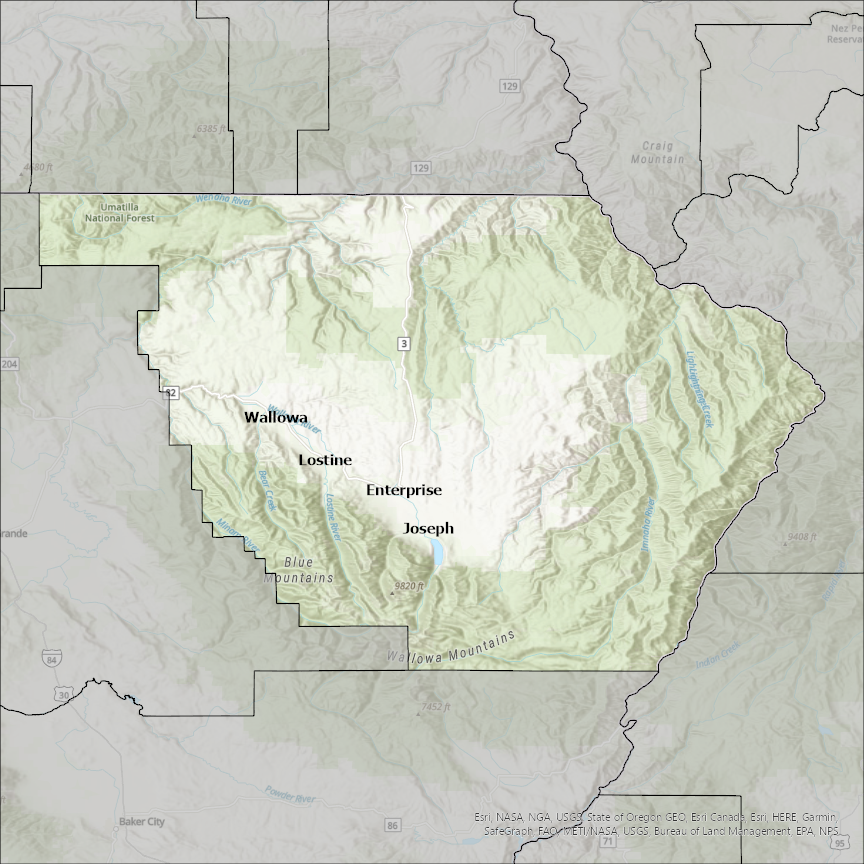 Image of Wallowa