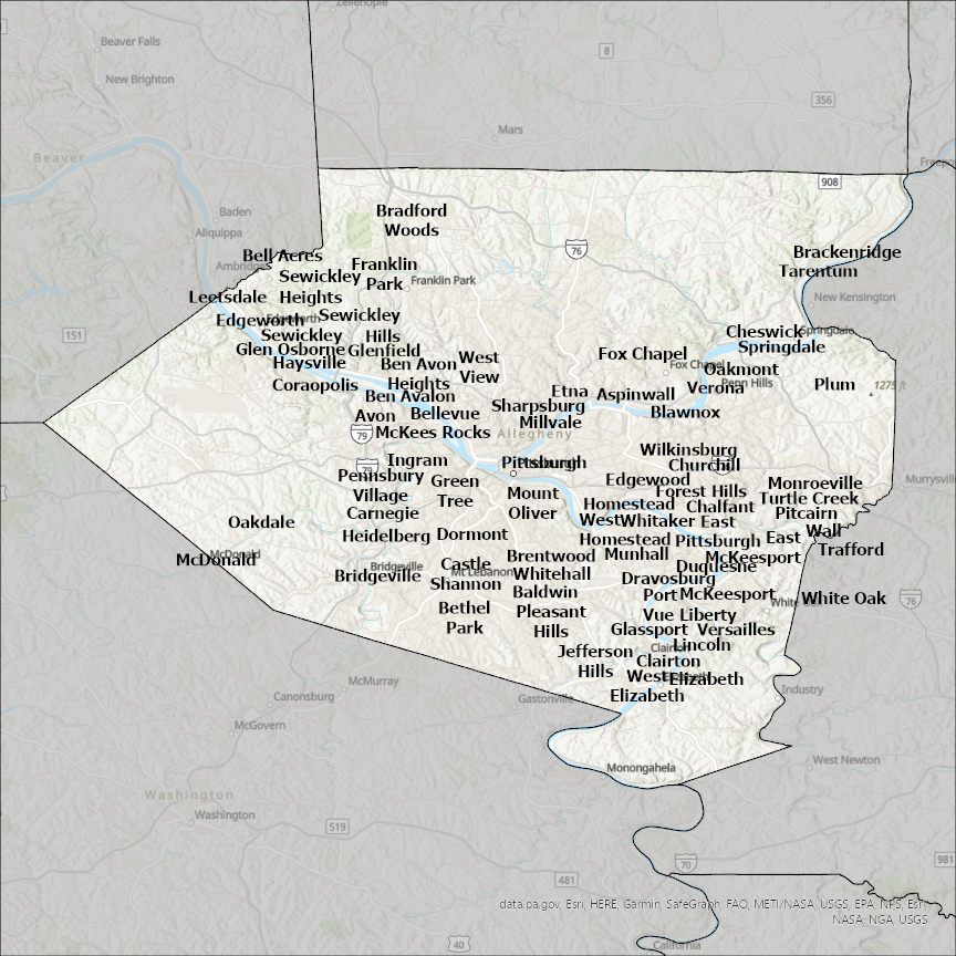 Image of Allegheny
